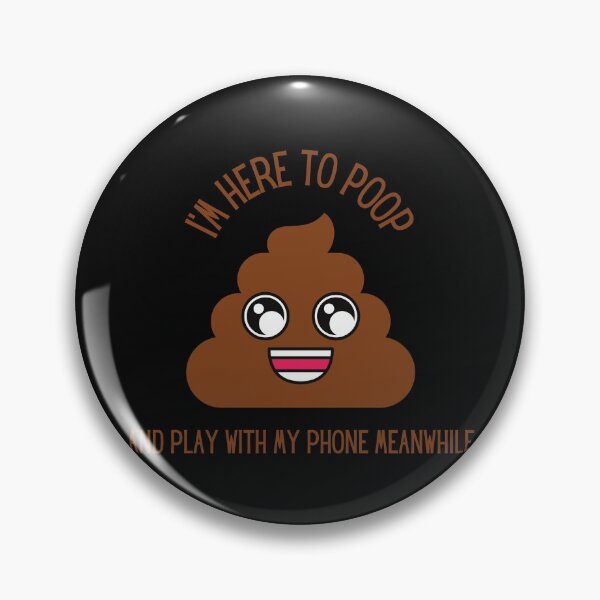 Item preview, poop and play with my phone meanwhile designed and sold by JessFranco.