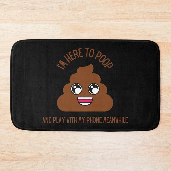 Item preview, poop and play with my phone meanwhile designed and sold by JessFranco.