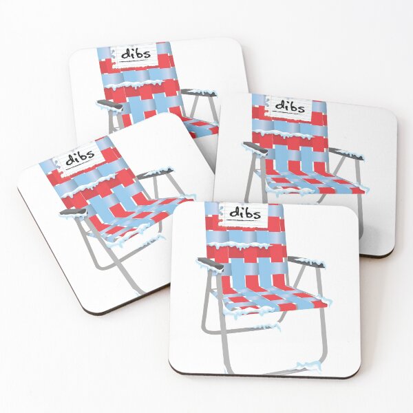 Item preview, Dibs Chicago Parking | Chicago Style | Chicago Slang | Chicago Winter designed and sold by LittleBlkTees.