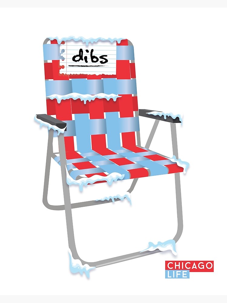 Dibs Parking - Chitown Clothing M