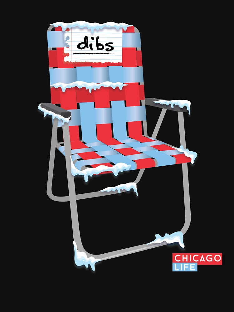 Dibs Parking - Chitown Clothing M