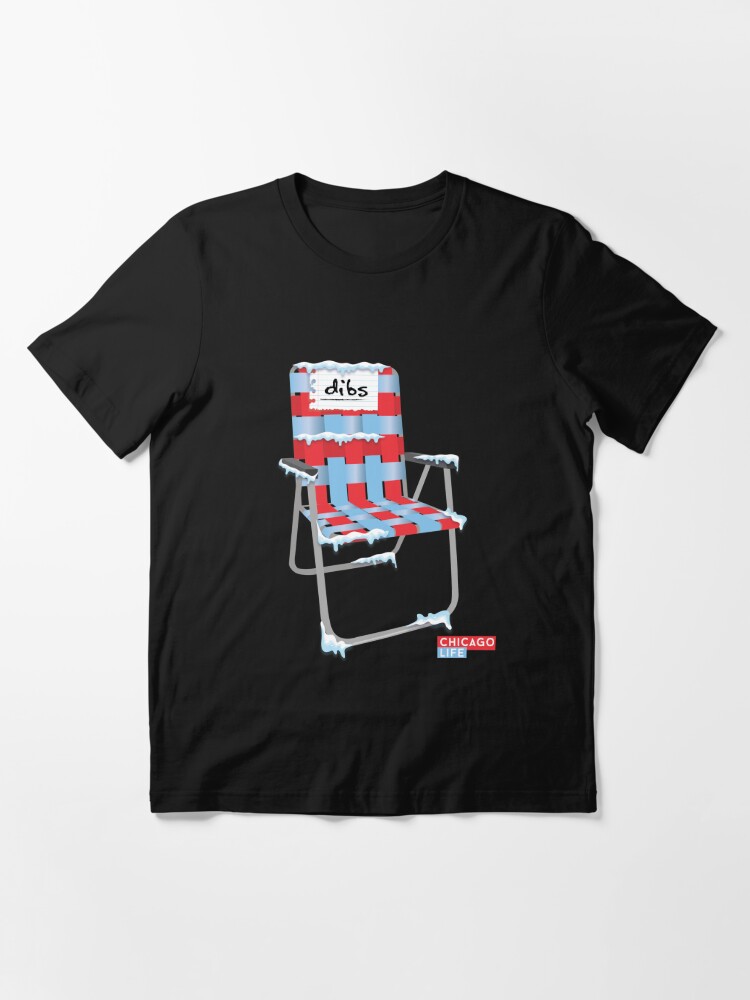 Dibs Parking Chicago T-shirt 