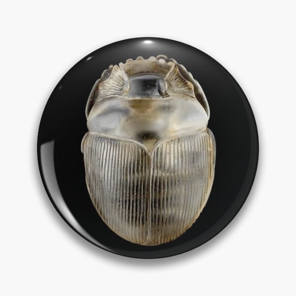 Item preview, Rock Crystal Scarab (on black) designed and sold by DotorEaon.