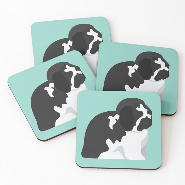 Item preview, Broken Black Holland Lop designed and sold by Hound-and-Hare.