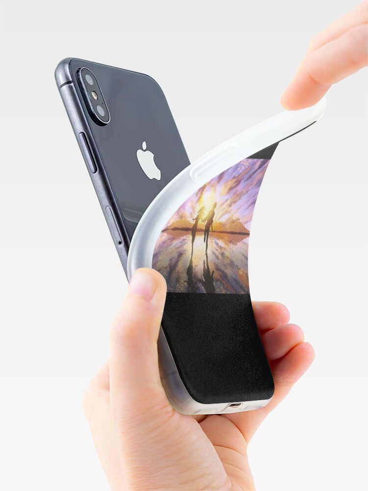 Alternate view of Running iPhone Case & Cover