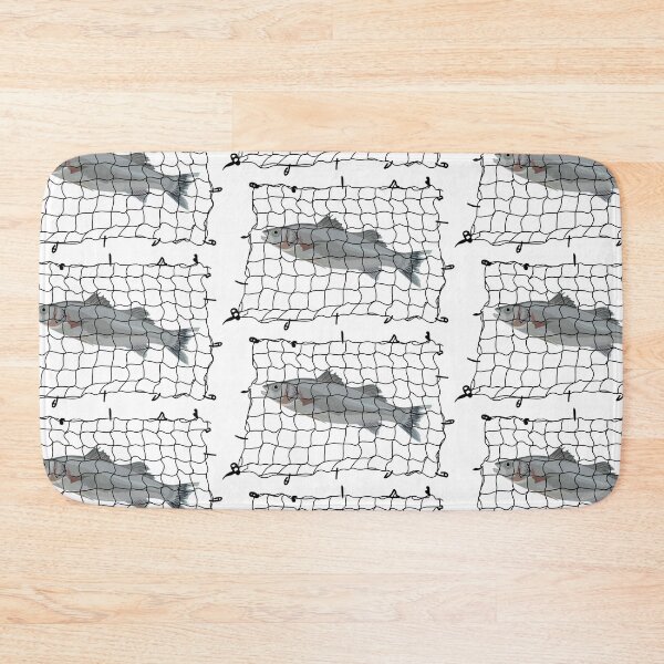 Item preview, Fish in a Fishing Net designed and sold by emilyprints.