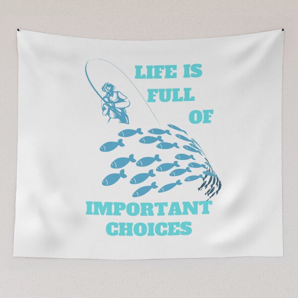 Item preview, Life is full of important choices designed and sold by BarvinWayne.