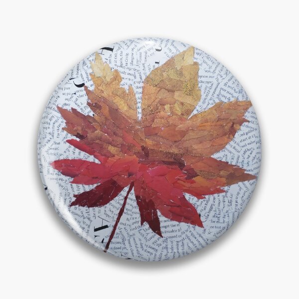 Item preview, Autumn Leaf - Fall Collection designed and sold by Creative Wanderer Co.