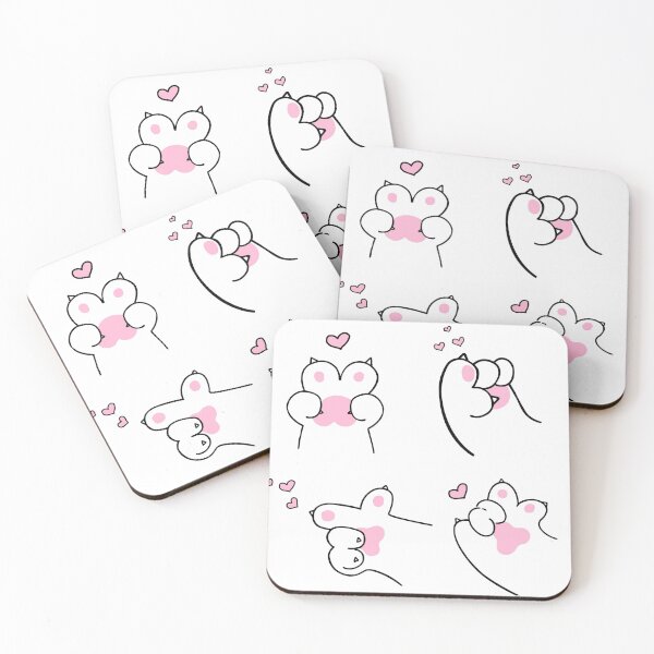 Item preview, Paw signs designed and sold by TheBestCatShop.