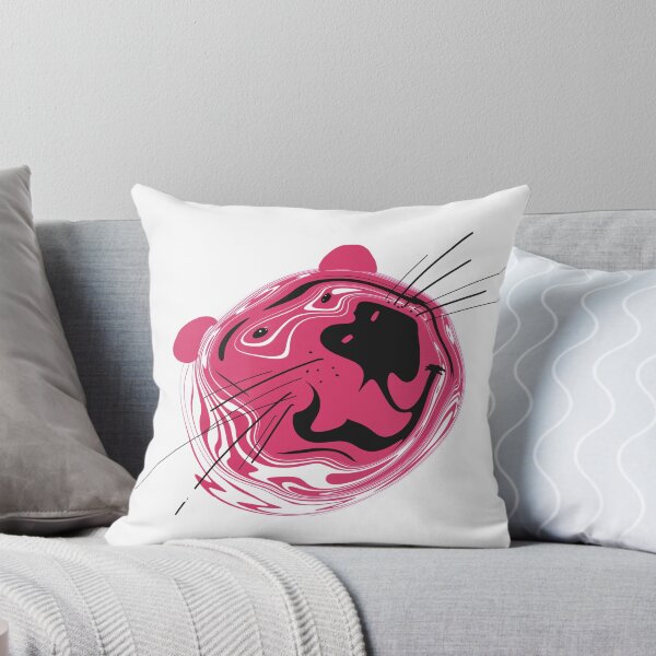 Artikelvorschau, Rosa Tiger entworfen und verkauft von Mashusha-art.