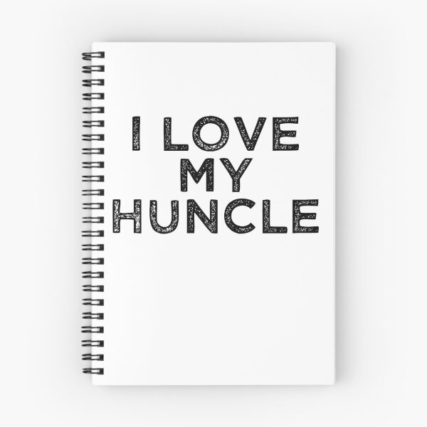 Item preview, I Love My Huncle Family Cute Quote Gift designed and sold by faithinkindness.