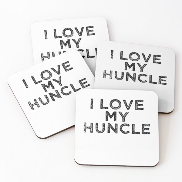 Item preview, I Love My Huncle Family Cute Quote Gift designed and sold by faithinkindness.