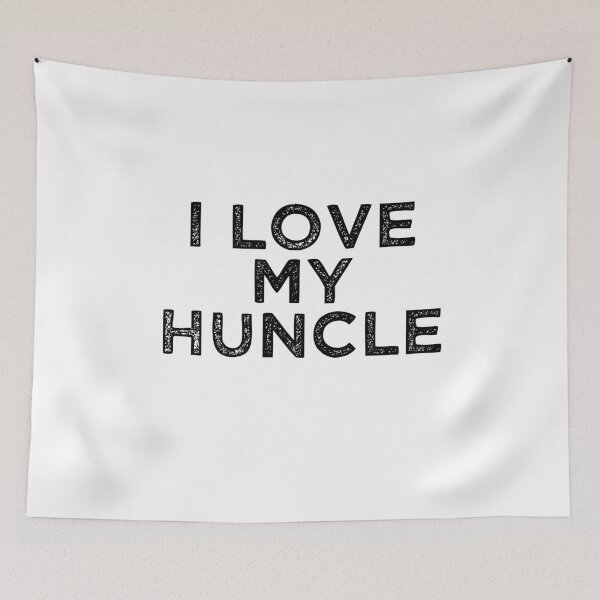Item preview, I Love My Huncle Family Cute Quote Gift designed and sold by faithinkindness.