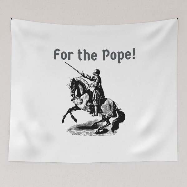 Item preview, for the Pope! Crusade Soldier designed and sold by lifeofbright.