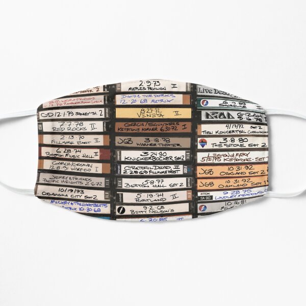 Dead Tape Two Flat Mask