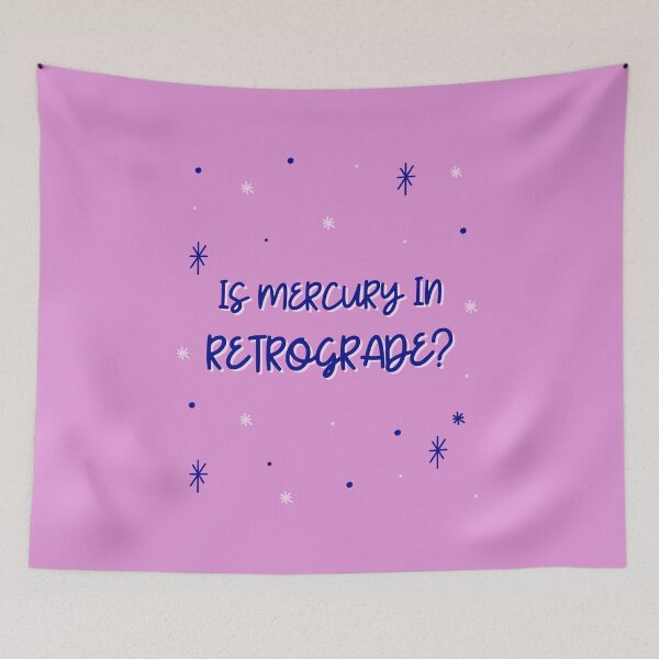 Item preview, Is Mercury In Retrograde? designed and sold by AladdinMktgs.