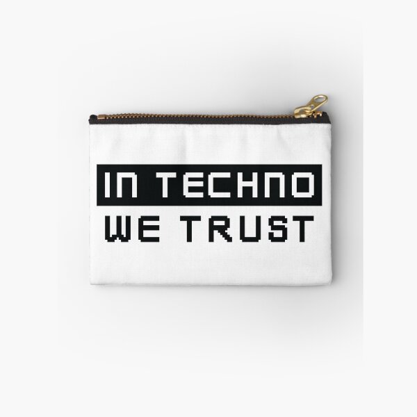 Item preview, In Techno We Trust. Acid house. Boiler room. Retro Techno Font designed and sold by Trendelicious.