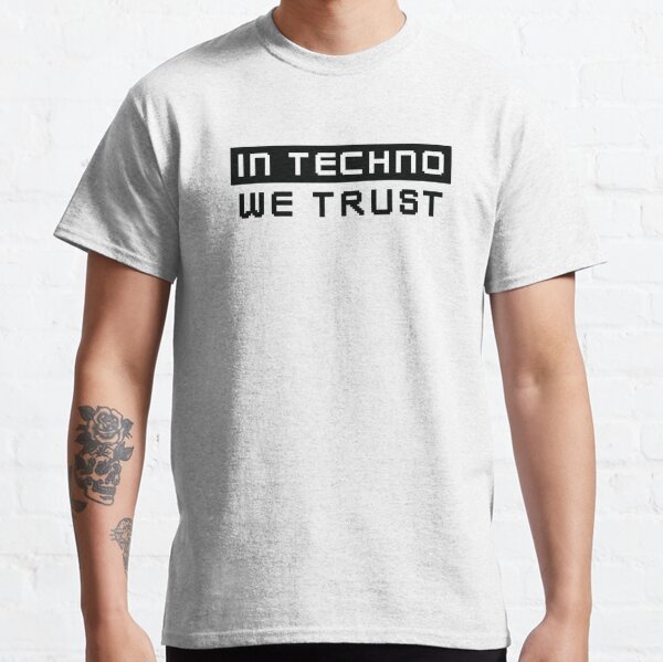 Small Font Version: Techno Music Small Hand Writing Essential T