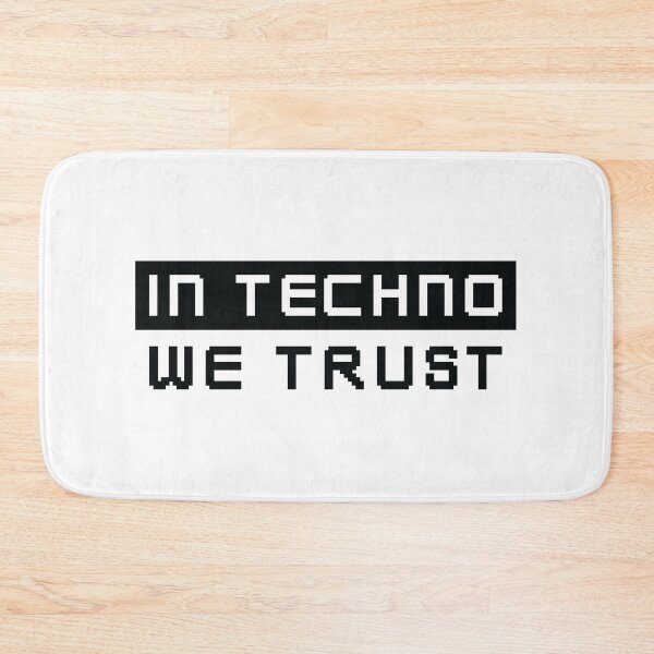 Item preview, In Techno We Trust. Acid house. Boiler room. Retro Techno Font designed and sold by Trendelicious.