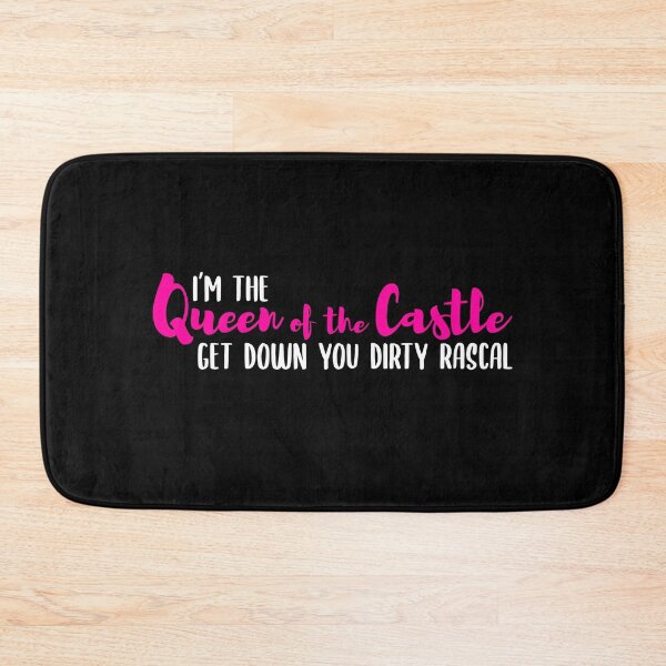 Item preview, I’m the Queen of the Castle, Get Down You Dirty Rascal - Six: The Musical designed and sold by undercoverlover.