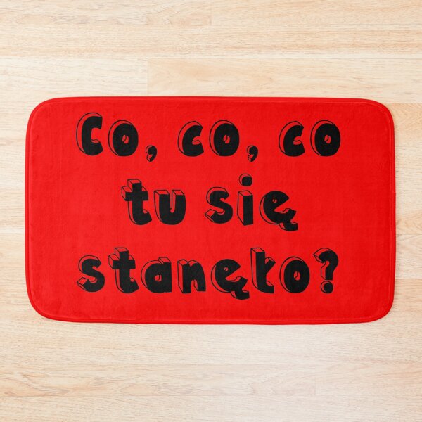 Item preview, Co, co, co tu się stanęło? designed and sold by keisthard.