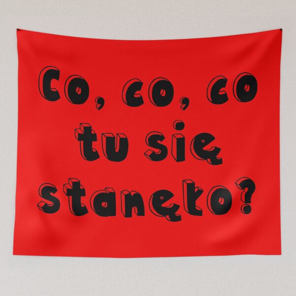 Item preview, Co, co, co tu się stanęło? designed and sold by keisthard.