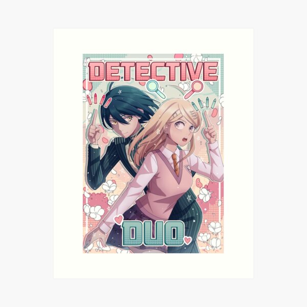 Detective Duo Art Print