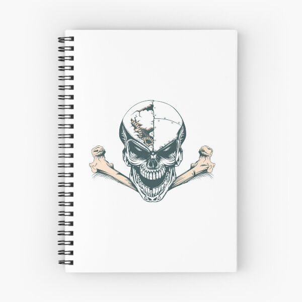 Item preview, Cyborg Skull designed and sold by kalud-zoldyck.
