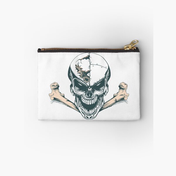 Item preview, Cyborg Skull designed and sold by kalud-zoldyck.