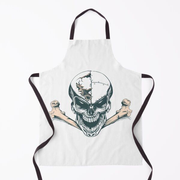 Item preview, Cyborg Skull designed and sold by kalud-zoldyck.