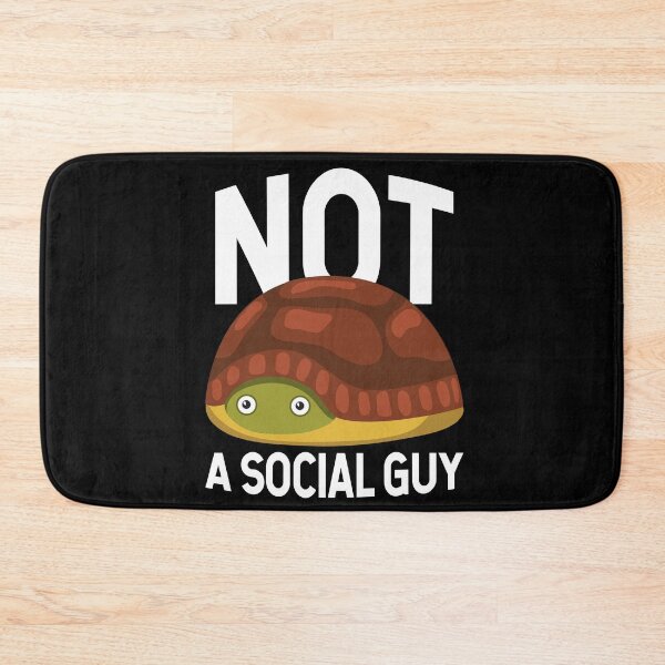 Item preview, NOT A SOCIAL GUY designed and sold by btilyas.