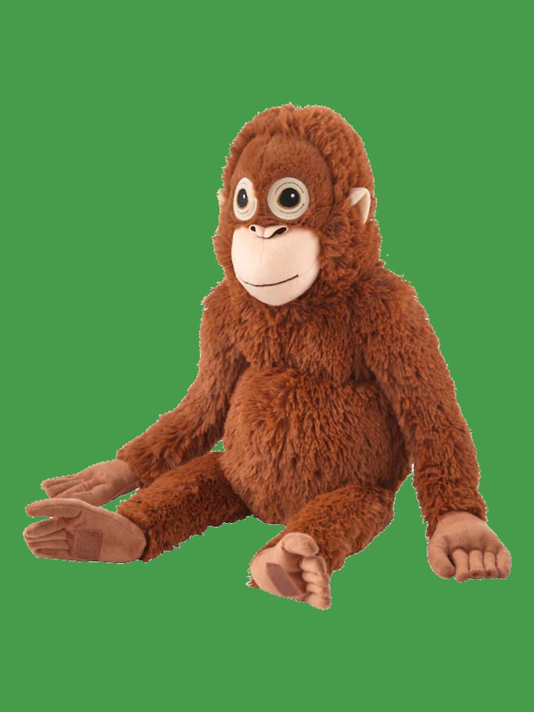 DJUNGELSKOG soft toy, orangutan - IKEA CA