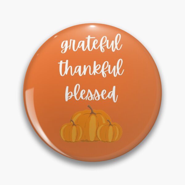 Item preview, Grateful Thankful Blessed designed and sold by avocadoco.