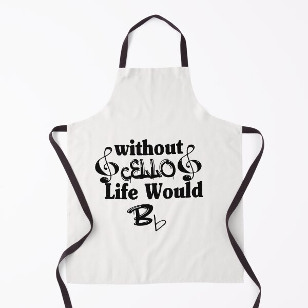 Item preview,  Without cello Life Would Be Flat  designed and sold by HananDesign13.