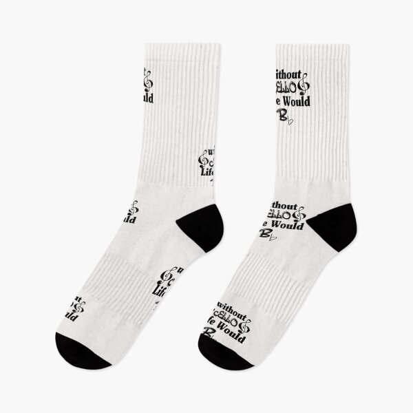 Item preview,  Without cello Life Would Be Flat  designed and sold by HananDesign13.