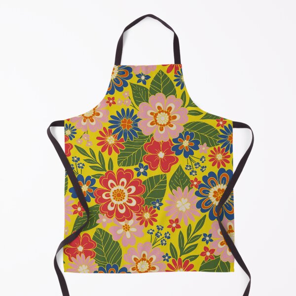Item preview, Colorful Hippie Boho Retro 70s Floral designed and sold by somecallmebeth.
