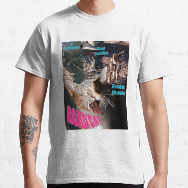 Road Cat Classic T-Shirt
