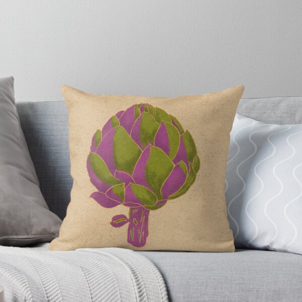 Item preview, Artichoke (purple/green) designed and sold by FrenchTip.