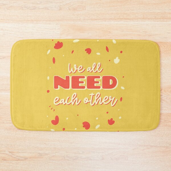 Item preview, We All Need Each Other designed and sold by AladdinMktgs.