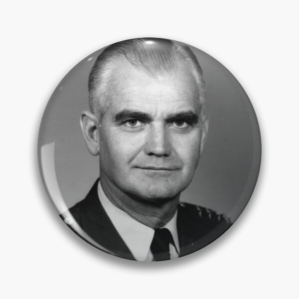 Item preview, General William Westmoreland Portrait - 1969 designed and sold by warishellstore.