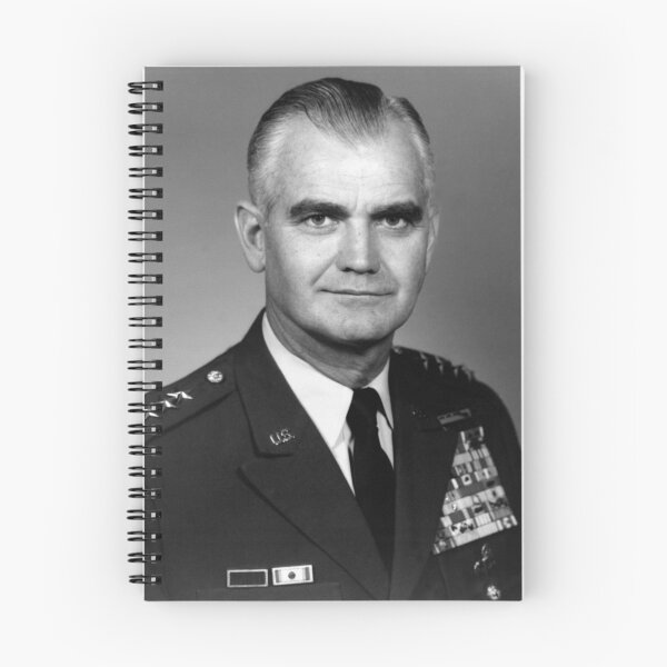 Item preview, General William Westmoreland Portrait - 1969 designed and sold by warishellstore.