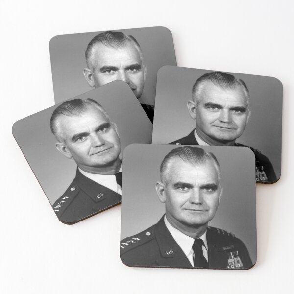 Item preview, General William Westmoreland Portrait - 1969 designed and sold by warishellstore.