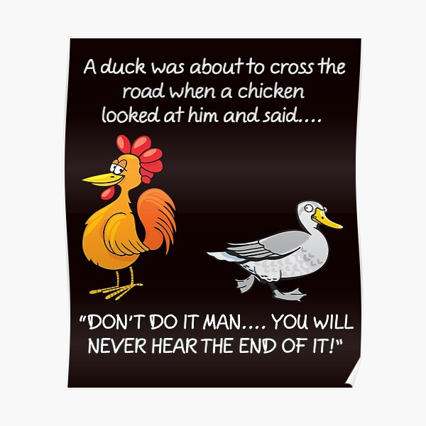 Posters Sur Le Theme Chemise De Poulet Drole Redbubble