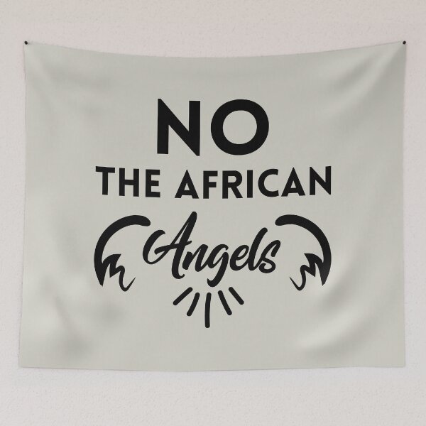Item preview, No The African Angels designed and sold by YAnna9.