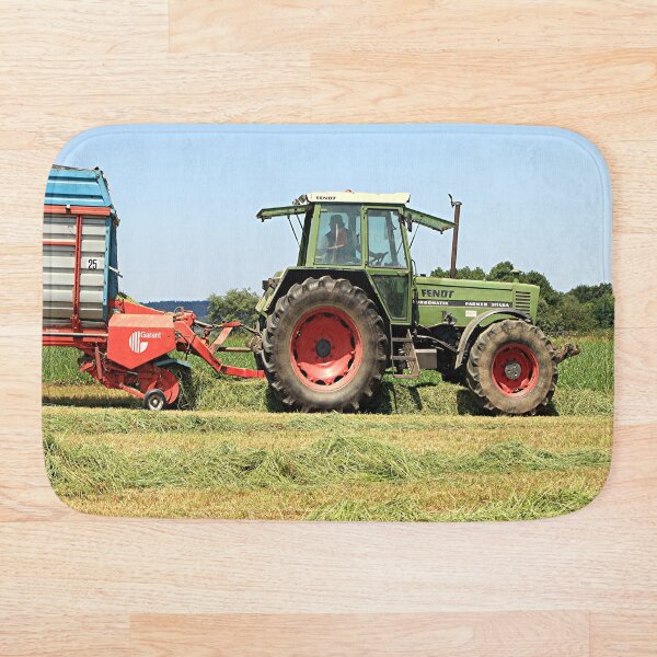 Item preview, Tractor at work on El Camino, Spain 2 designed and sold by FranWest.