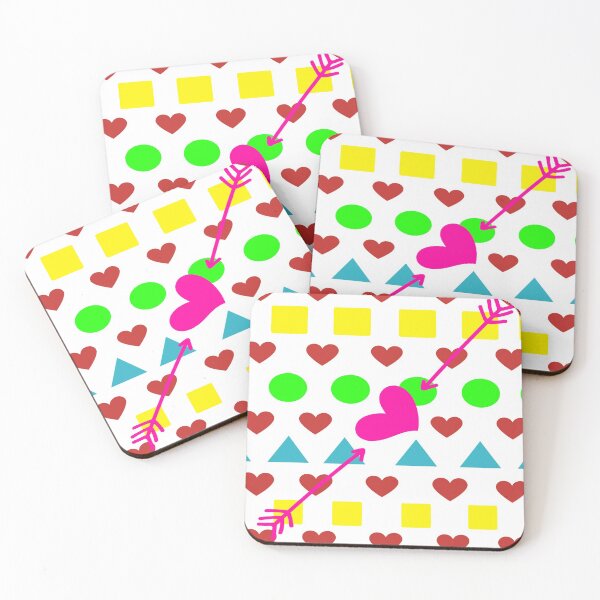 Item preview, Candy Hearts Red T-shirts - Funny Patterns  designed and sold by Aleekr1.