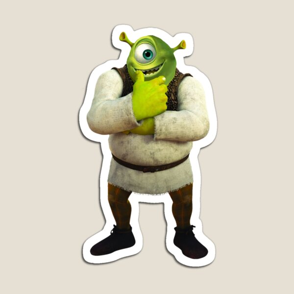 Shrek Wazowski - Shrek - Sticker