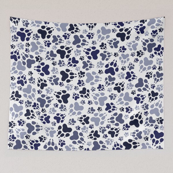Item preview, Dog Feets BLUE designed and sold by KColbyStudios.