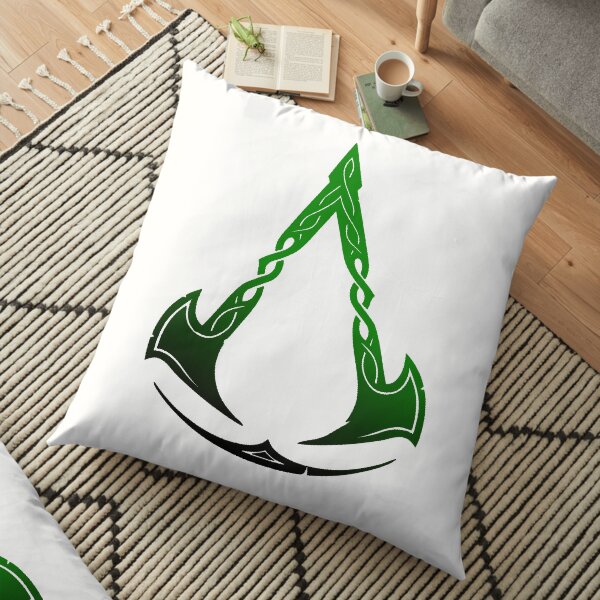 Assassin's Creed Valhalla Floor Pillow