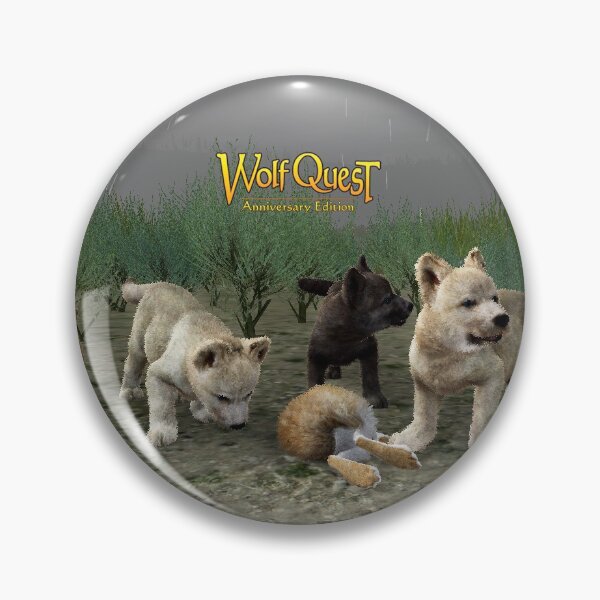 Item preview, Pups and Hare designed and sold by WolfQuest.